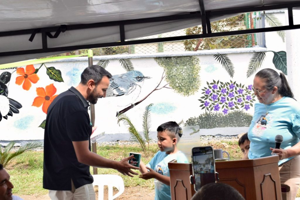 La CARDER participó en el 3.er Festival de Aves de Marsella