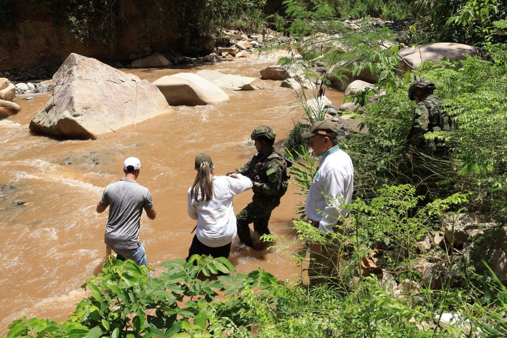 La CARDER continúa ejecutando acciones contundentes en contra de la minería ilegal en el territorio.