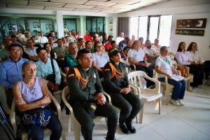 CARDER realiza mesa ambiental en Quinchía y destaca acciones en pro del medio ambiente