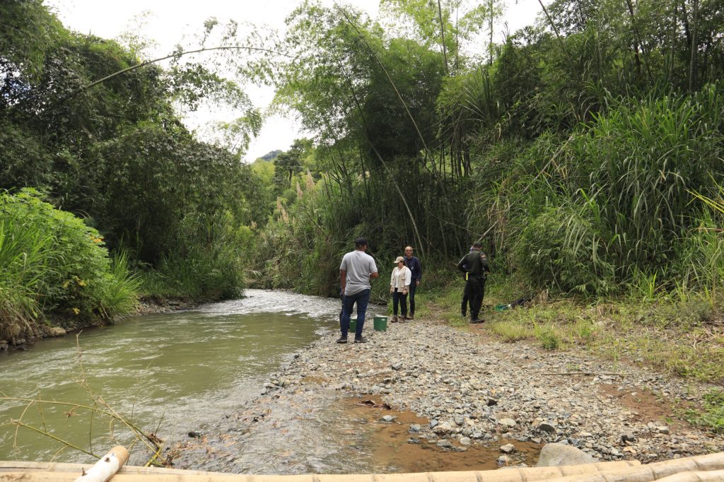 La CARDER sigue su lucha en contra de la minería criminal en Risaralda
