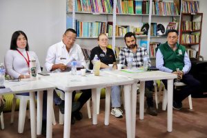 CARDER acompañó visita de investigación y acción inmediata en la vereda El Chocho por crisis del agua