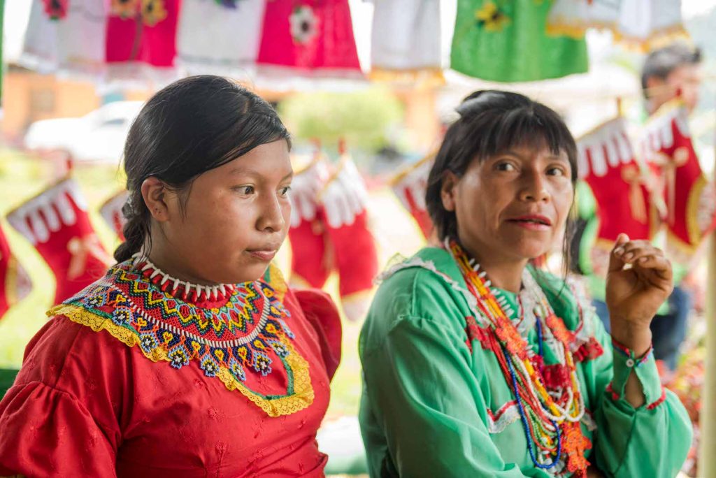 En el Día Internacional de la Mujer Indígena, Risaralda honra la fuerza ancestral y el liderazgo femenino que florece en los resguardos Emberá Chamí