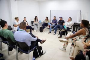 La Carder realizó la tercera mesa de diálogo interinstitucional en el proceso de ocupación de un predio en el Cañón de Opiramá