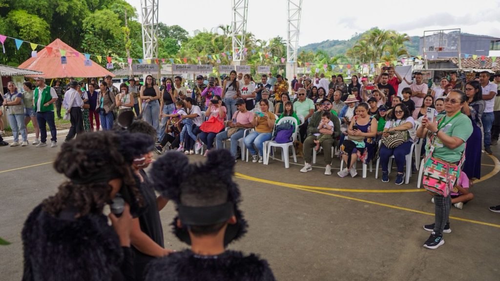 Con éxito se culminó el II Festival de la Danta de Montaña el Festival de Aves del Paisaje Cultural Cafetero