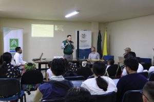 La Carder dialogó con la comunidad de Santuario en su mesa ambiental