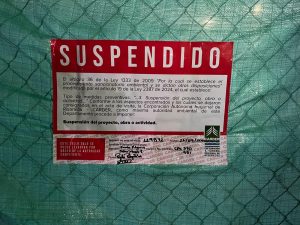 La Carder suspendió empresa de papelería por contaminación a la quebrada La Grande, en Caimalito