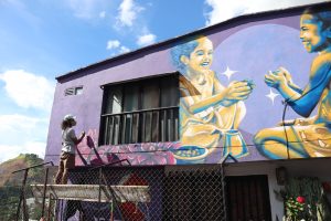 La CARDER presente en el 3.er Festival Nacional de Muralismo de La Ferro