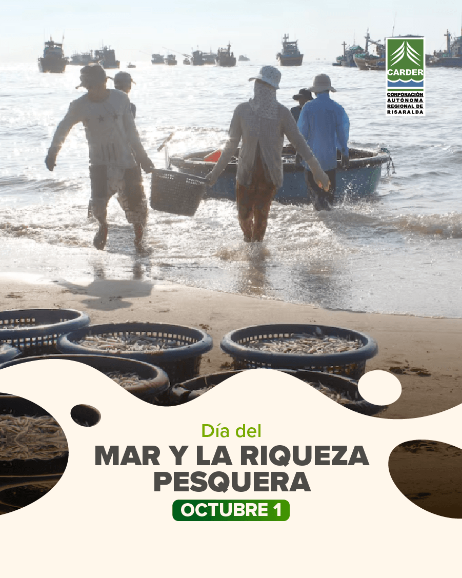 Día del Mar y la riqueza pesquera