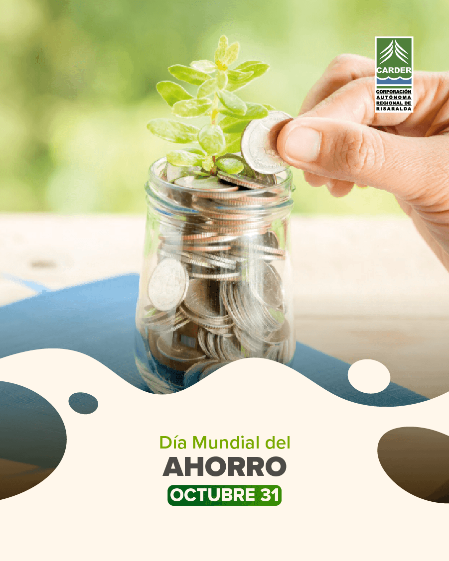 Día Mundial del Ahorro.