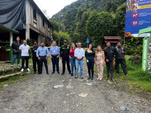Carder y Aguas y Aguas de Pereira Fortalecen la Protección de la Cuenca Alta del Río Otún con Vigilancia 24/7