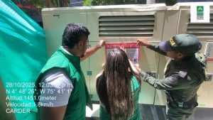 Intervención ambiental en Circunvalar: CARDER suspende actividad contaminante de empresa alimentaria