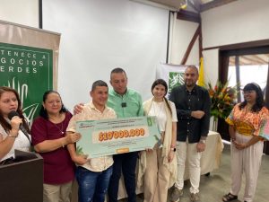 CARDER y SMP celebran la 5ta versión del Concurso Negocios Verdes de Risaralda 2025