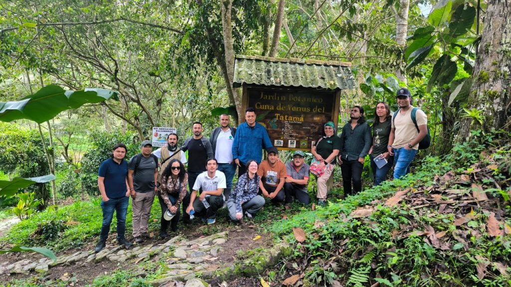 La CARDER participó del Primer Encuentro de la Red de Jardines Botánicos de Risaralda