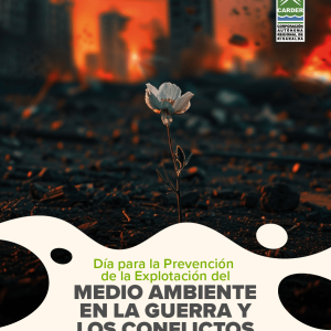 Día para la Prevención de la Explotación del Medio Ambiente en la Guerra y los Conflictos