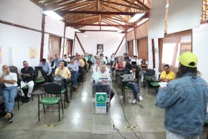 Ordenamiento territorial alrededor del agua en el Paisaje Cultural Cafetero, la estrategia formulada por MinAmbiente, y apoyada por Carder