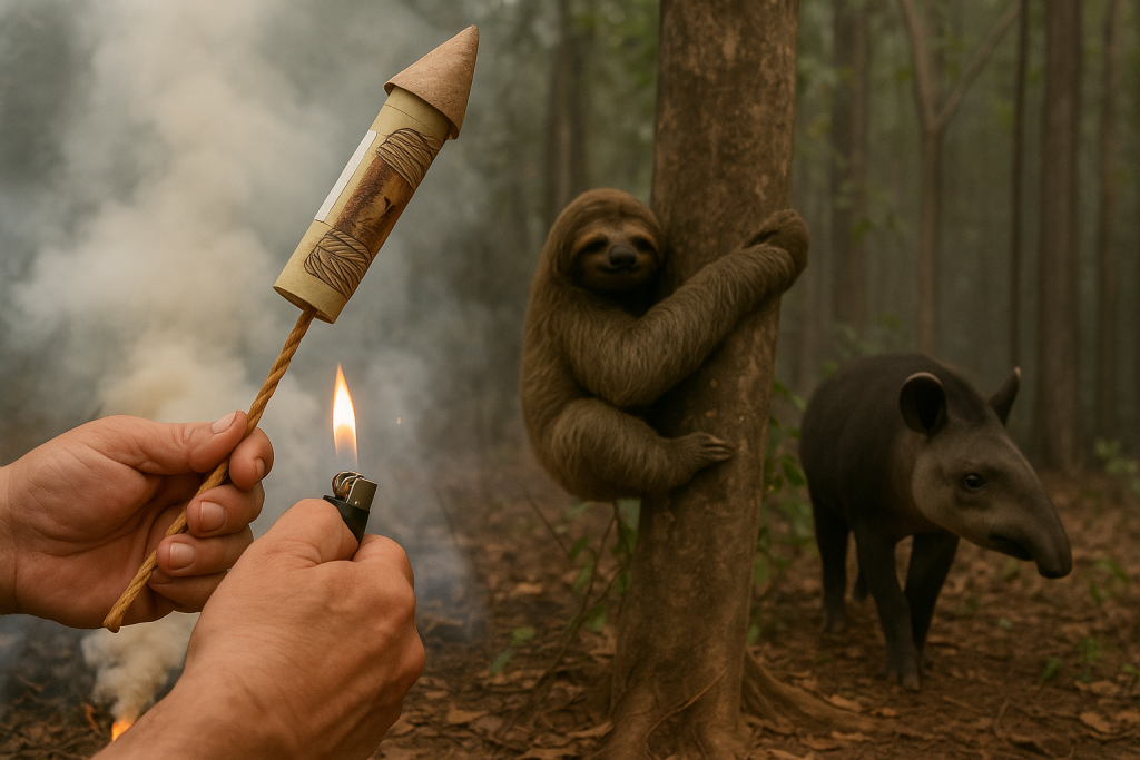 La CARDER le da la bienvenida a la época decembrina y fomenta conciencia con el uso de la Pólvora