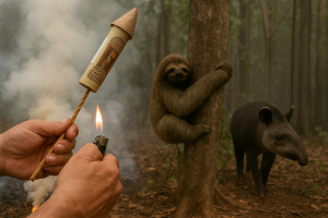 La CARDER le da la bienvenida a la época decembrina y fomenta conciencia con el uso de la Pólvora