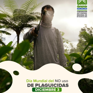 Día Mundial del No Uso de Plaguicidas