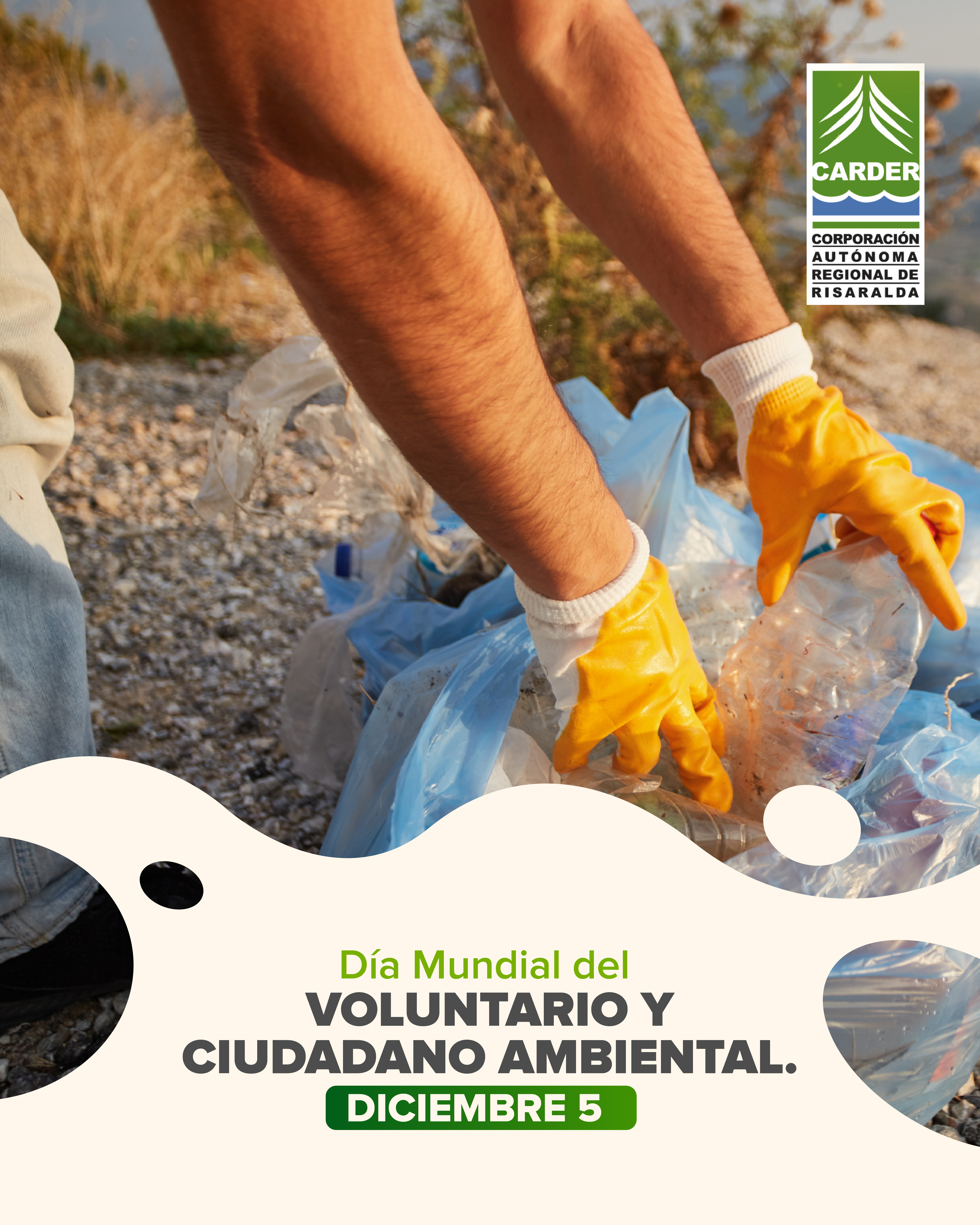 Día Mundial del Voluntario y Ciudadano Ambiental,