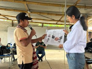 La CARDER y el Resguardo Karabi Drua acuerdan 10 compromisos para fortalecer la protección hídrica