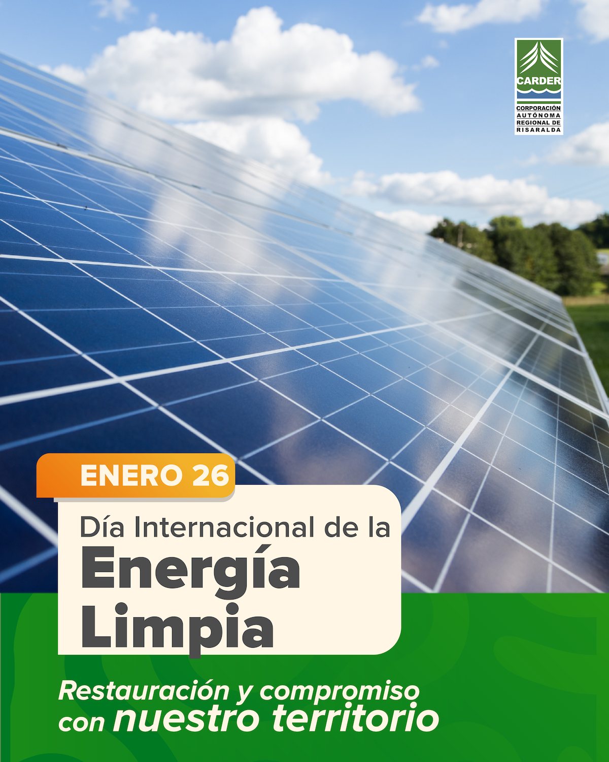 Día Internacional de la Energía Limpia