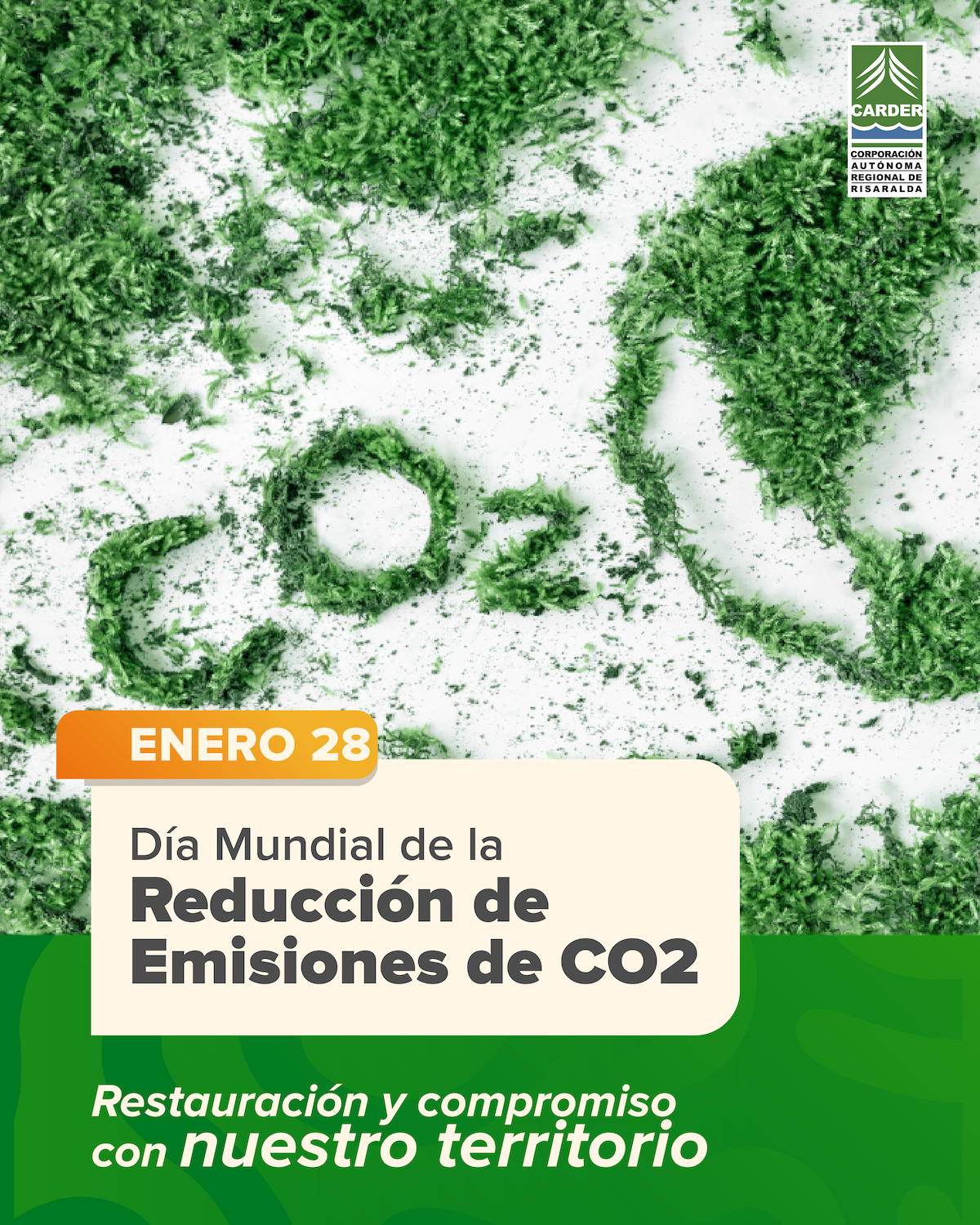 Día Internacional por la Reducción de las Emisiones de CO2