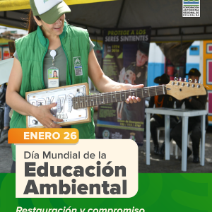 Día Nacional de la Educación Ambiental