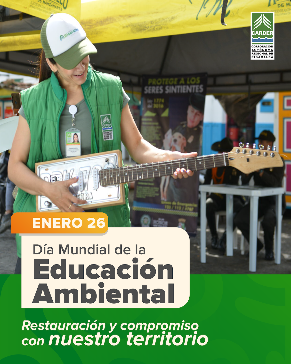 Día Nacional de la Educación Ambiental