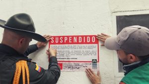 CARDER impone medidas cautelares y suspende vertimientos en conjunto residencial Galicia del Parque