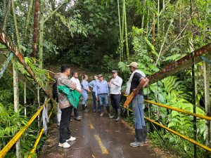 CARDER y Sociedad de Mejoras de Pereira proyectan sendero temático para recrear las áreas protegidas de Risaralda