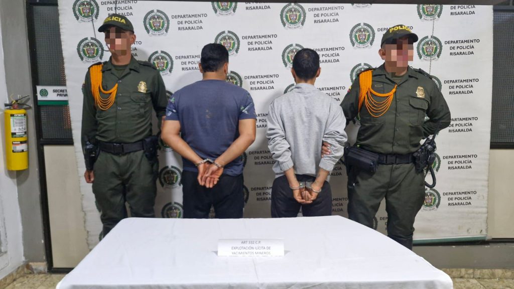 Operativo interinstitucional detecta minería ilegal en zona forestal protectora del río San Francisco, en Marsella