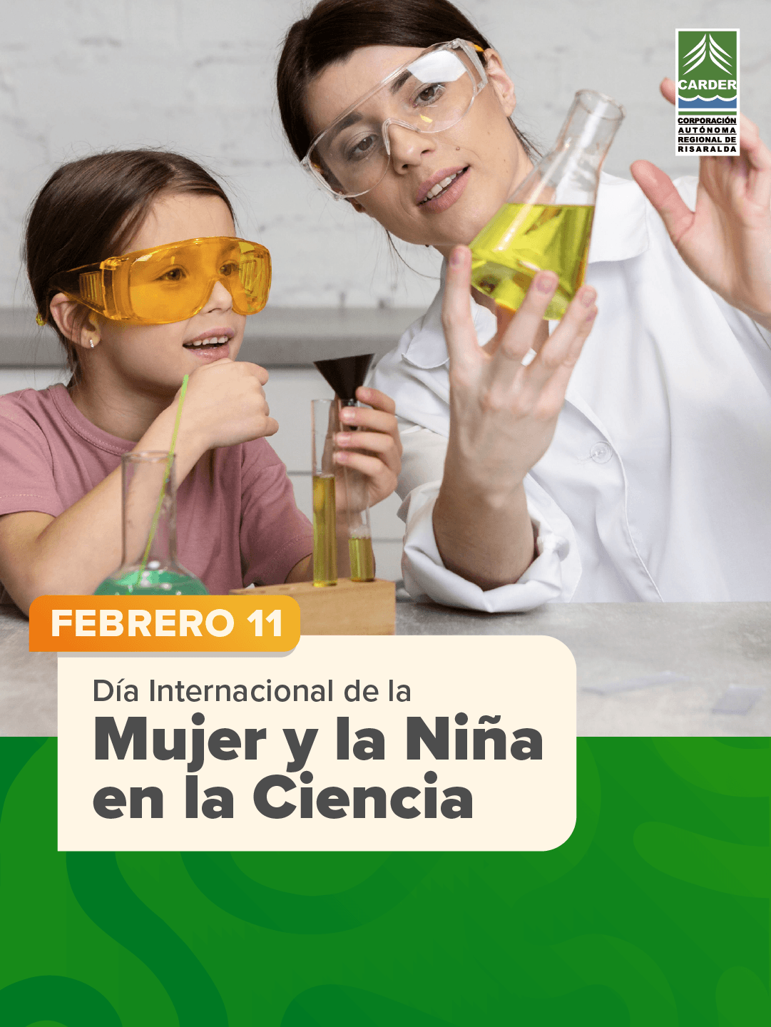 Día Internacional de la Mujer y la Niña en la Ciencia