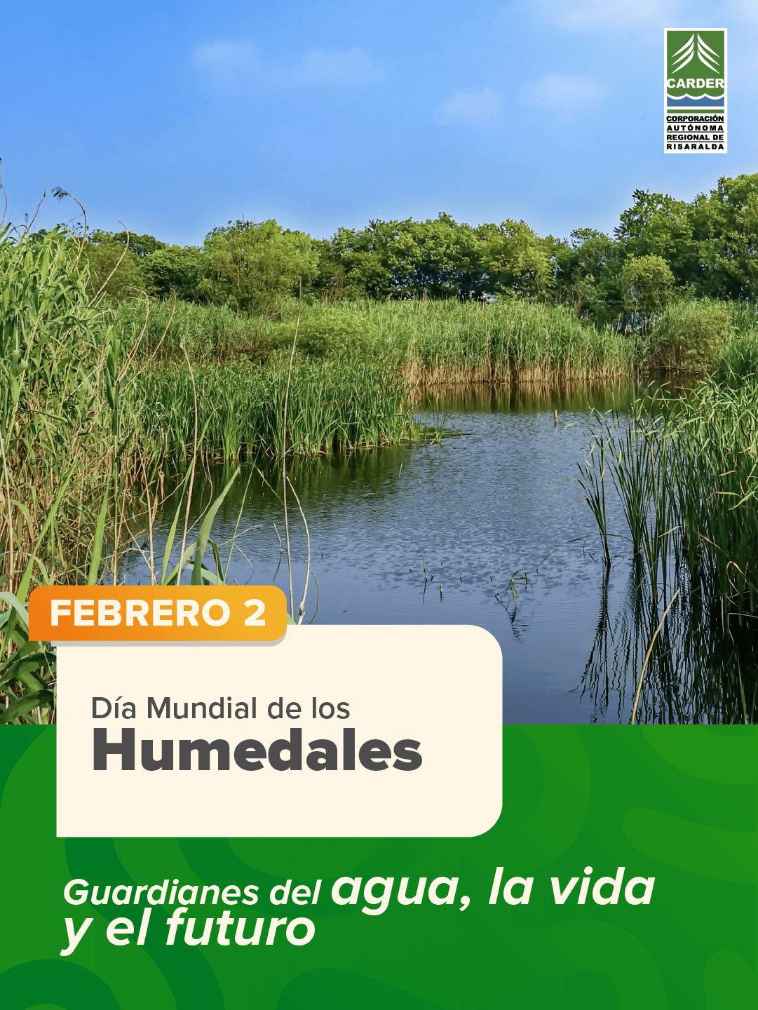 Día Mundial de los Humedales