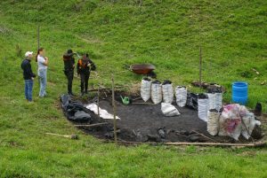 La CARDER incautó 14 bultos de carbón por no contar con los permisos ambientales para su transformación y comercialización