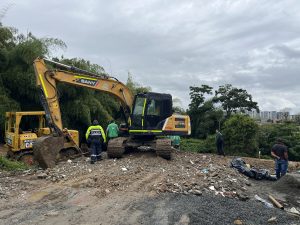CARDER suspende actividades irregulares en zona de protección en Dosquebradas