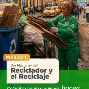 Día Nacional del Reciclador y del Reciclaje
