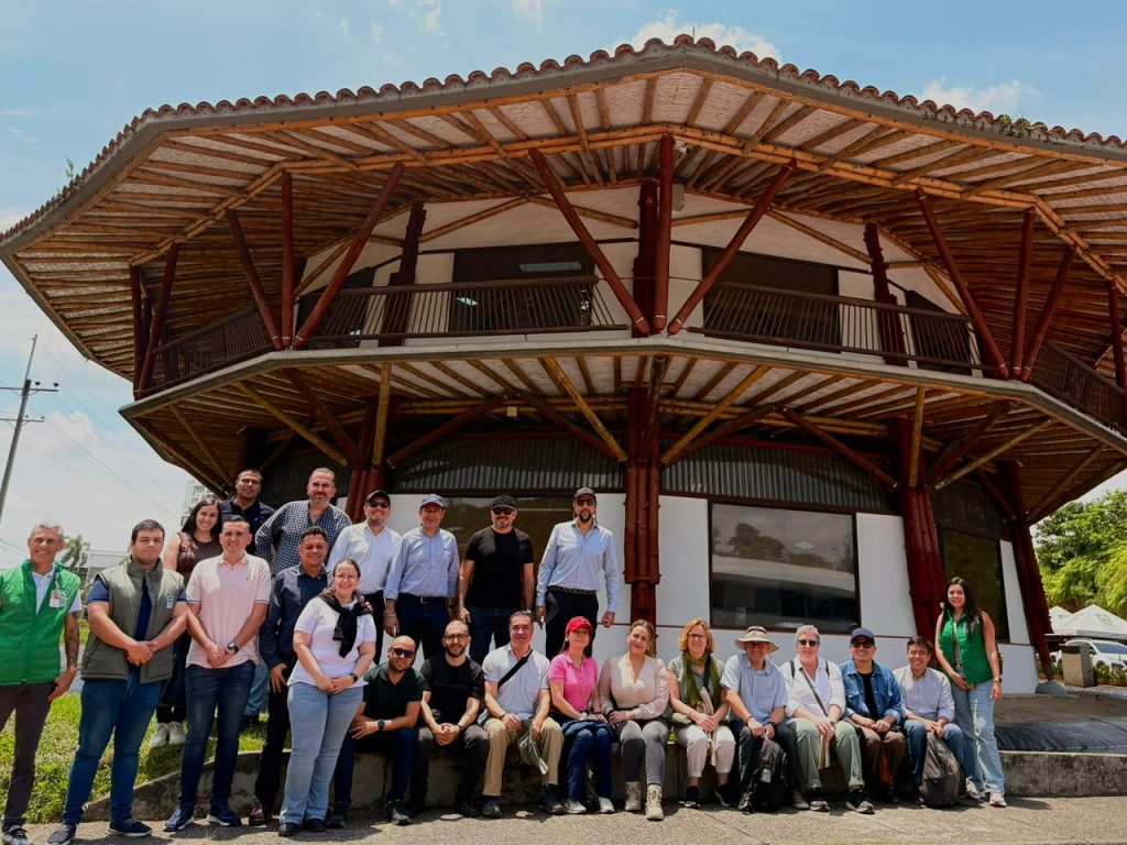“El Arca Ambiental” recibió docentes internacionales en una experiencia de educación ambiental en Risaralda