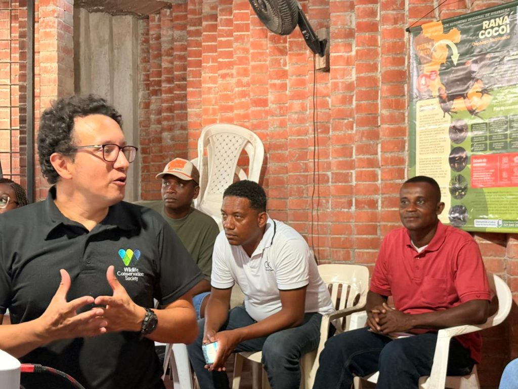 CARDER y WCS avanzaron en Santa Cecilia en la ruta para la declaratoria del área protegida Alto Amurrupá