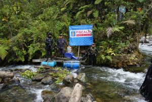 Duro golpe contra la minería ilegal en Risaralda: cinco personas fueron capturadas en medio de la operación Guardianes del San Juan
