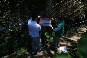 CARDER suspende actividades de ciclismo extremo en zona de conservación de Pereira para proteger la fauna silvestre