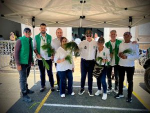 La CARDER inició la Semana Santa con una jornada de sensibilización ambiental