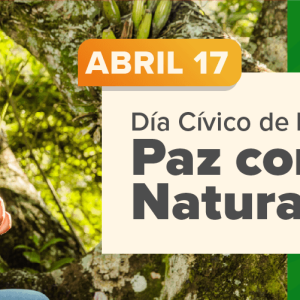 día Cívico de la Paz con la Naturaleza