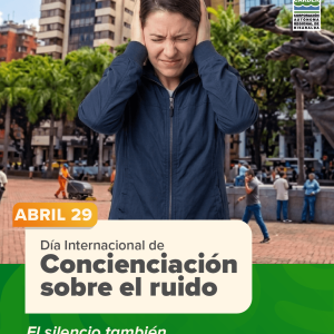 día Internacional de Concienciación sobre el ruido