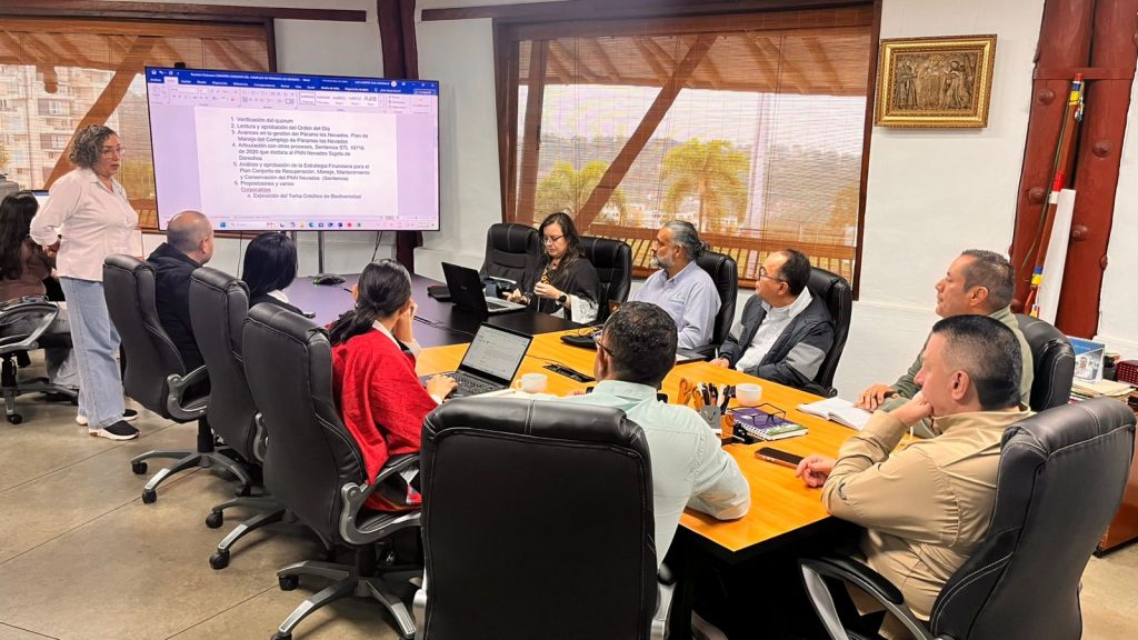 Comisión Conjunta del Páramo de los Nevados reporta inversiones por más de $19.000 millones para la conservación del ecosistema