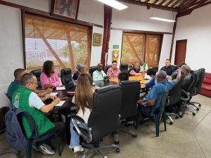 CARDER fortalece el trabajo comunitario en Santa Rosa de Cabal con líderes ambientales