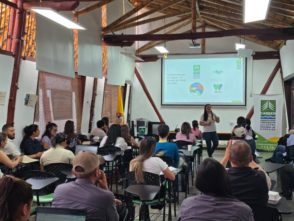 Instituciones y organizaciones ambientales fortalecieron la planificación de áreas protegidas en Risaralda