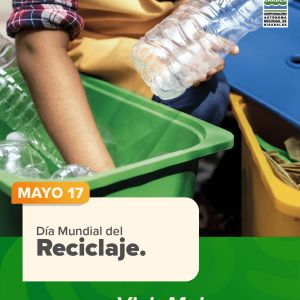 Día Mundial del Reciclaje.