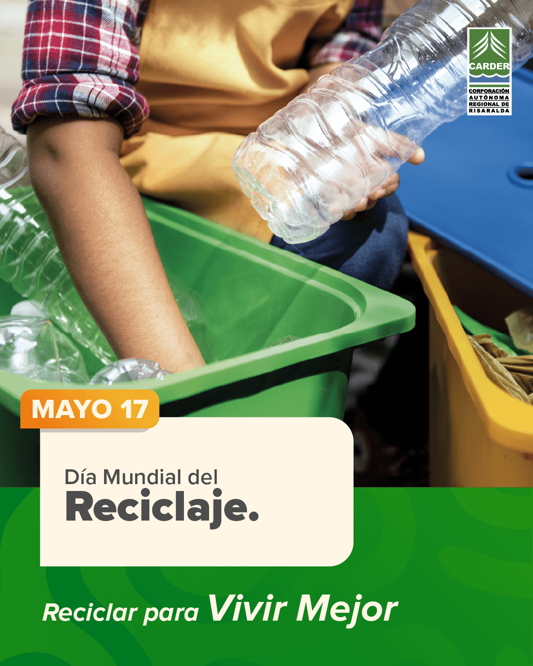 Día Mundial del Reciclaje.