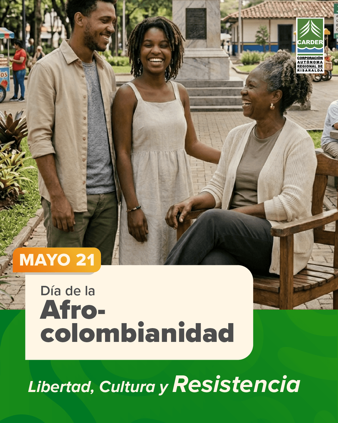 Día de la Afrocolombianidad.