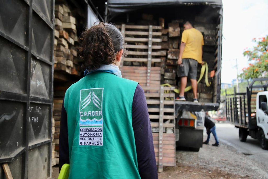 La CARDER participó del segundo operativo nacional de control de especies forestales convocado por MinAmbiente